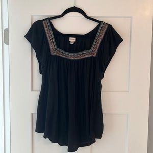 Merona flutter flowy boho stop